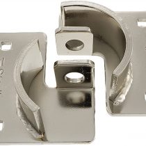 Sterling AHS210E Heavy Security Hasp, Nickel