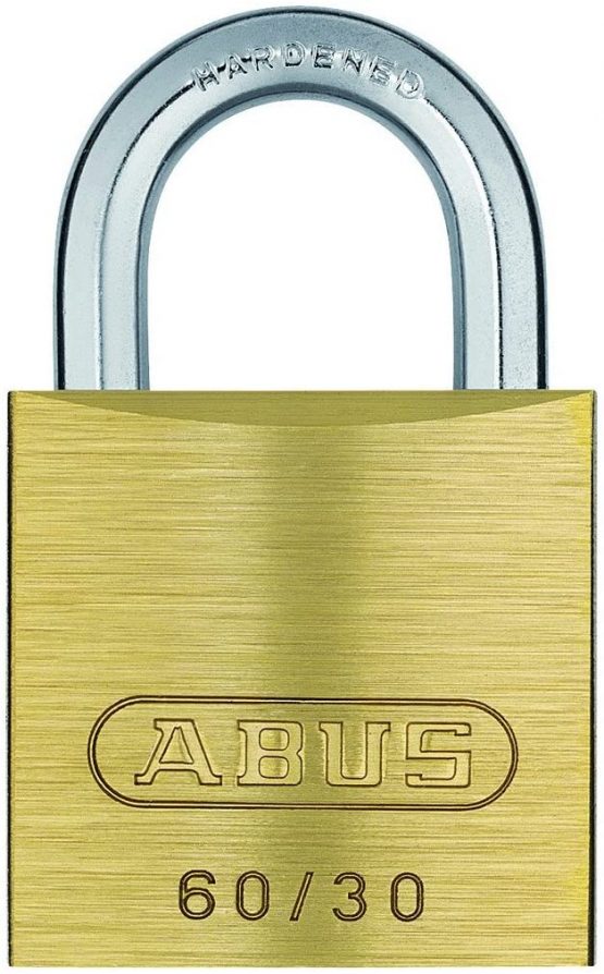 ABUS AB60/30 Padlock, Golden