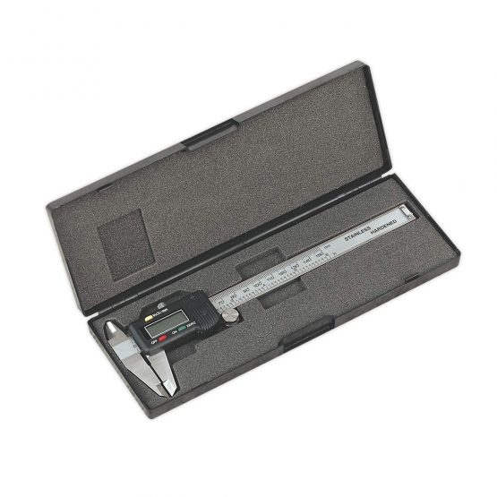 Sealey AK962EV Digital Vernier Calliper, 0mm-150mm - Image 2