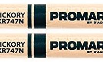 ProMark Hickory 747 The Natural Nylon Tip Drumstick