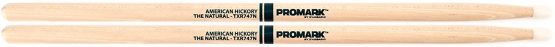 ProMark Hickory 747 The Natural Nylon Tip Drumstick