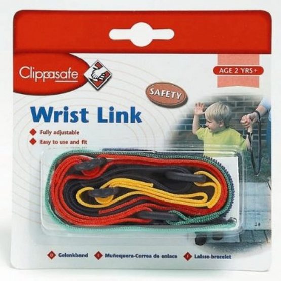CLIPPASAFE Wrist Link - Multi-Coloured