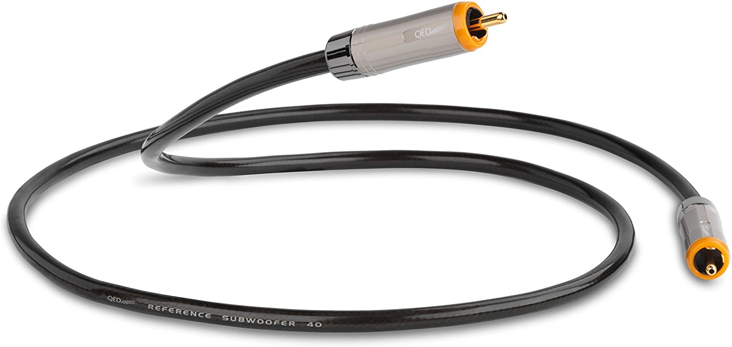 QED QE3232 (NEW) Subwoofer Cable 40 6 m Grey