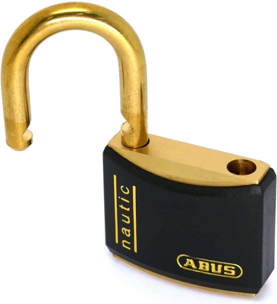 ABUS KG 01040 T84MB/40 Nautic Black, 40 mm - Image 4