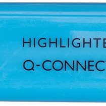 Q-Connect 10844 Highlighter Chisel Tip 2-5 mm Line Black