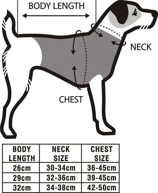 Nobby Corduro Dog Coat, 29 cm, Grey - Image 2