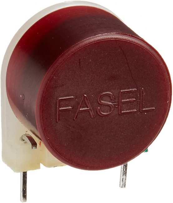 Dunlop FL02R Fasel Inductor, Red