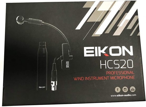 Proel HCS20 Miniature condenser microphone for wind instruments - Image 3