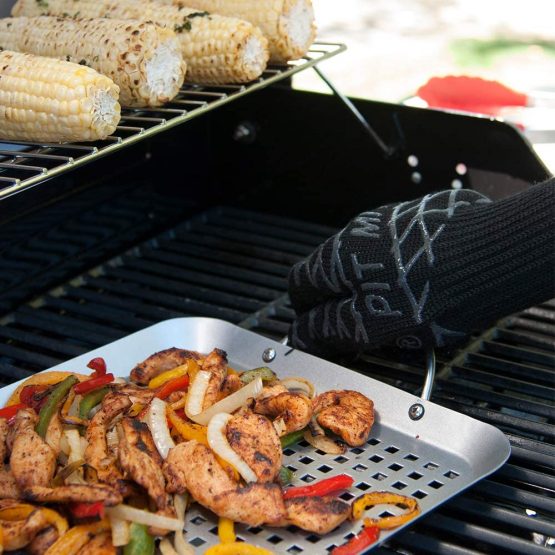 Charcoal Companion The Ultimate BBQ Pit Mitt - Image 4