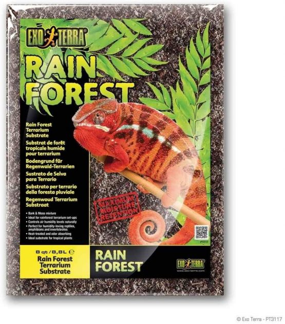 Exo Terra Rain Forest Substrate, 8.8 Litre