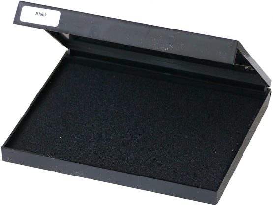 Extra Large Black Inkpad 140 x 110 mm