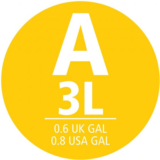 Brabantia 3L Touch Bin with Removable Bucket (White) Small Bathroom Rubbish Waste Bin, Wall-Mounted or Free-Standing - Image 4