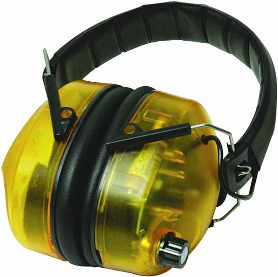 Silverline 659862 Ear Defenders Electronic SNR 30 dB