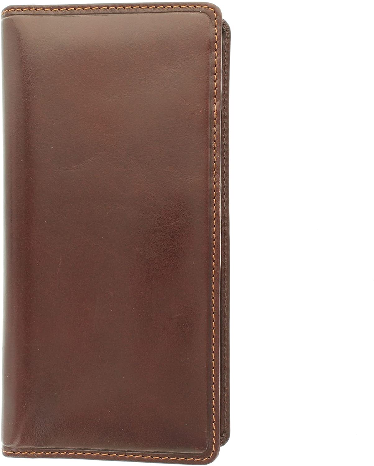 VISCONTI Monza Collection Vegetable Tanned Gents Leather Turin Jacket Wallet RFID Blocking MZ6 Brown, standard size - Image 2