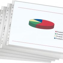 Herlitz A3 Embossed Punched Pocket (10 Pieces)