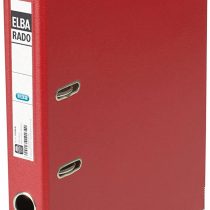 Elba “Rado Plast” Ring Binders A4 PVC A4, Narrow (1 Item) Schmal (1 Stück) red