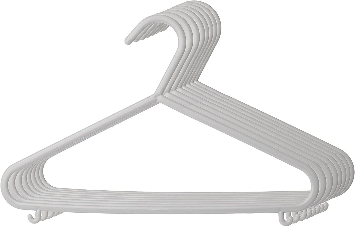 Bieco Children's Clothes Hangers 32 Pcs Grey, Grau, 32 Stück - Image 4