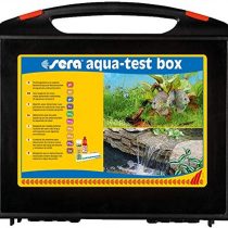 sera Professional Marine Aqua Test Box Test Kit 9 Different Water Test In One Box