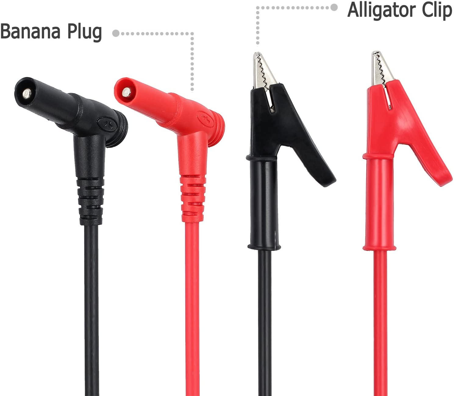 Proster Multimeter Test Leads 2PCS - Image 2