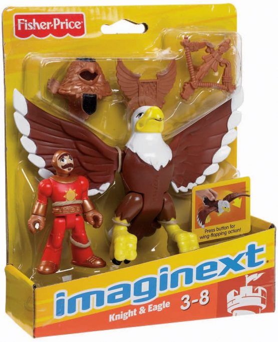 Fisher Price Imaginext Castle Friends Knight And Eagle - Image 3