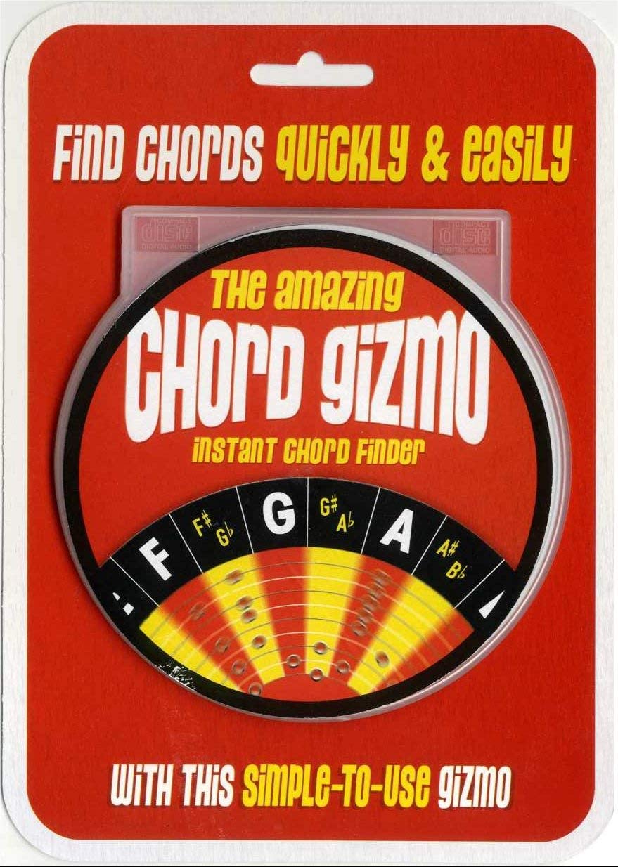 Chord Gizmo Gtr Chart