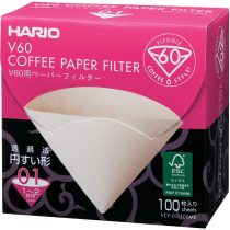 HARIO 100-Piece Misarashi Paper Filter for 01 Dripper