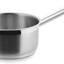 LACOR Eco-Chef Saute Pan, Stainless Steel, Silver, 14 x 7.5 cm
