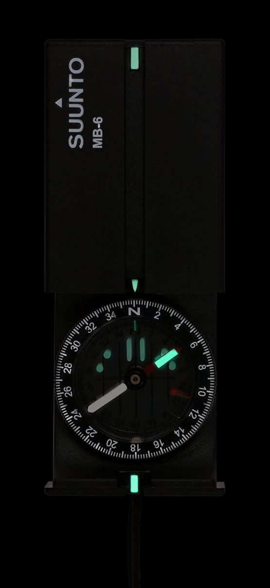 Suunto Compass MB-6 NH, Northern Hemisphere, SS010605011 - Image 3