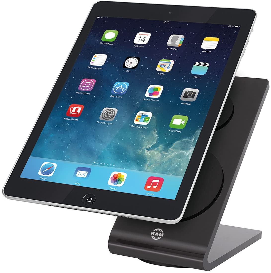Konig & Meyer Desk stand for tablet - 19855, Black, Einheitsgröße - Image 2
