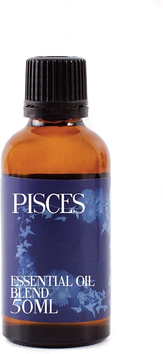 Mystic Moments | Pisces - Zodiac Sign Astrology Essential Oil Blend - 50ml