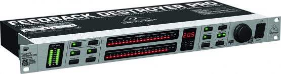 Behringer FEEDBACK DESTROYER PRO FBQ2496 24 Bit/96 kHz Feedback Suppressor - Image 3
