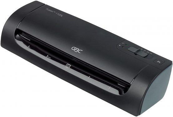 GBC 4400746 A4 Fusion 1100L Home and Office Laminator, Black - Image 3