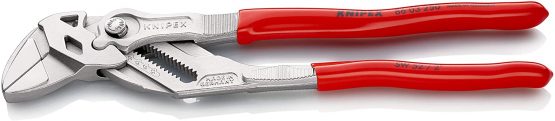 KNIPEX Pliers Wrench pliers and a wrench in a single tool (250 mm) 86 03 250