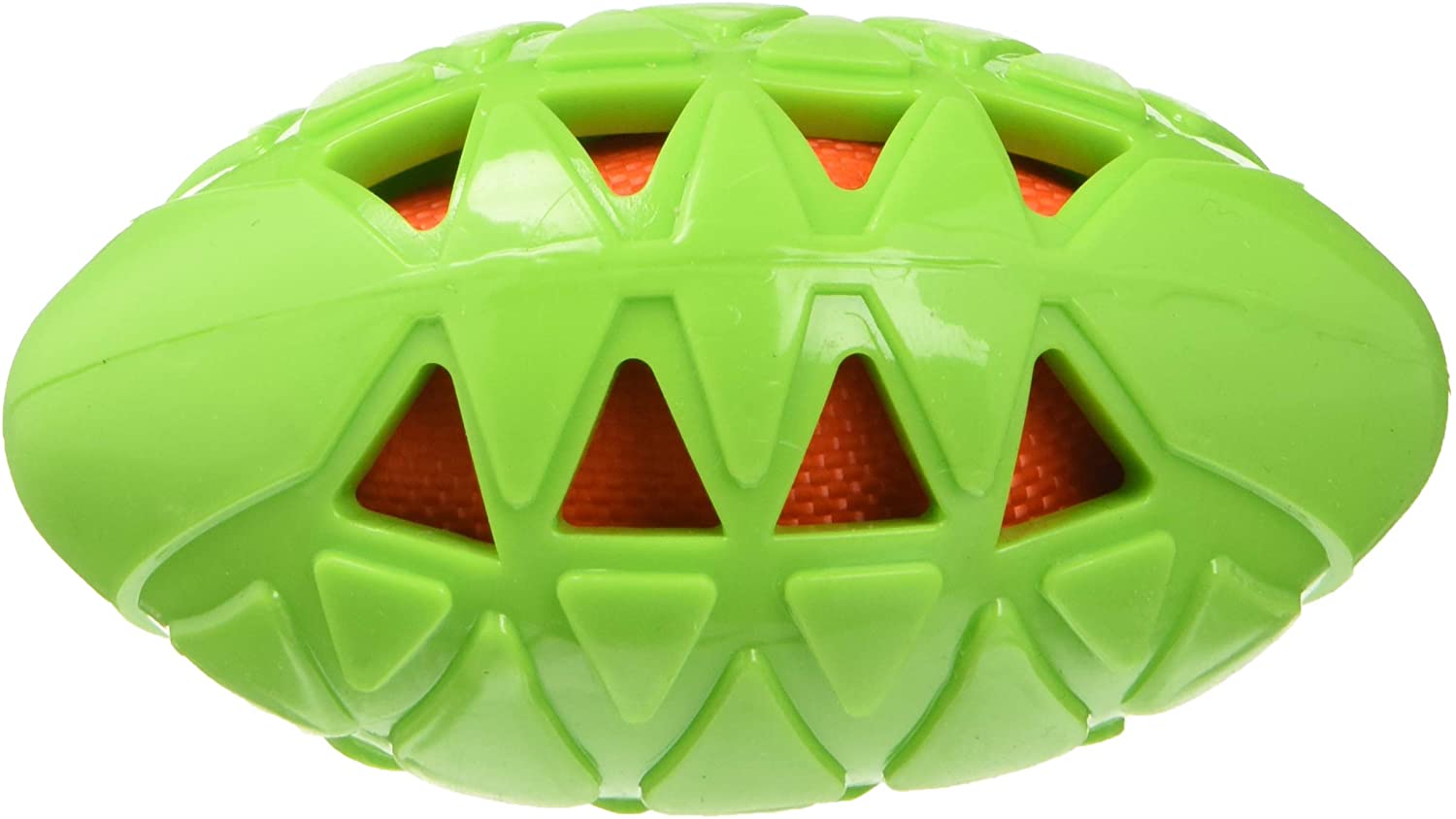Rosewood Tough Crunch Rugby ball for dogs Small S, Green