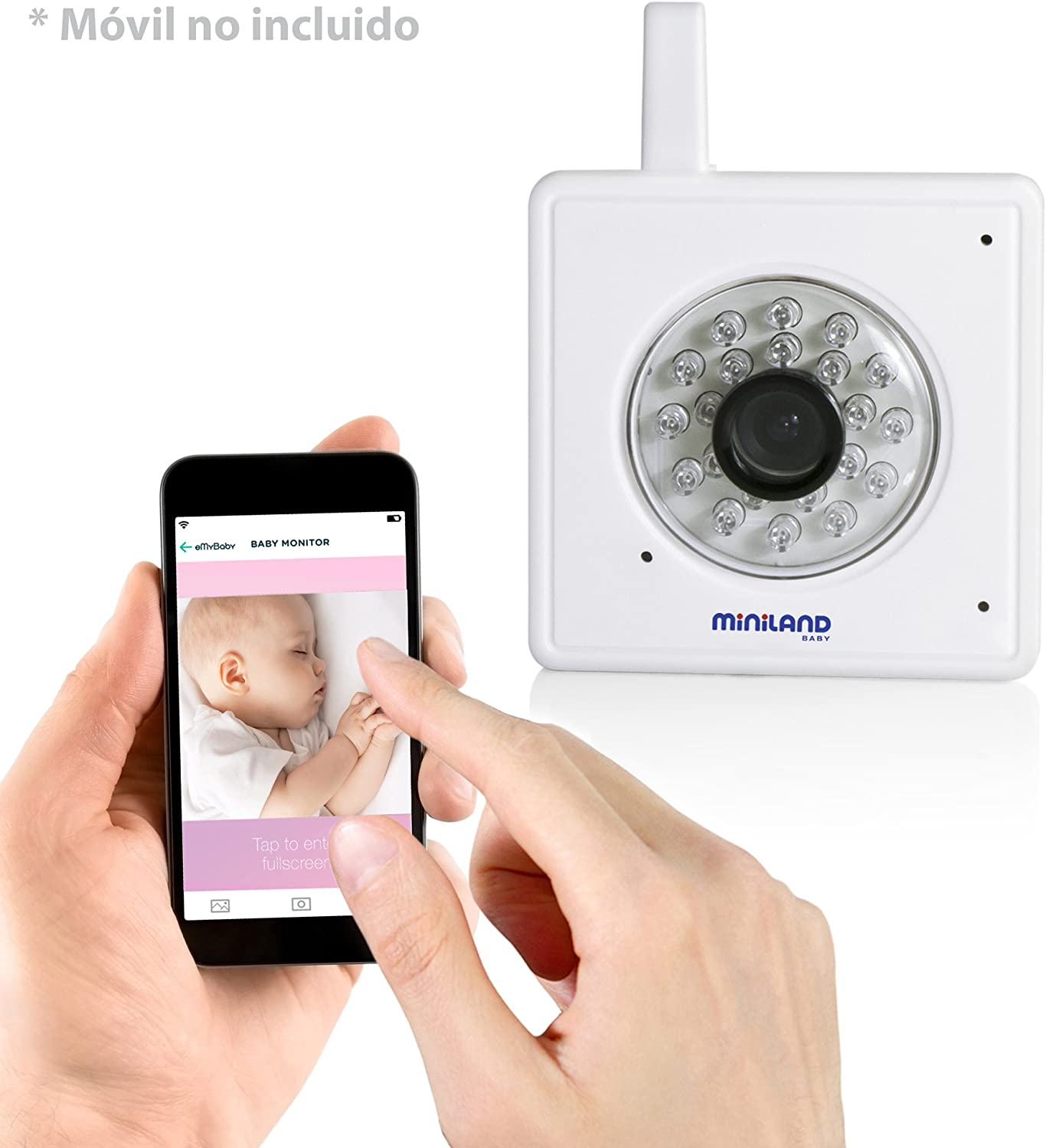 Miniland Everywhere IP Camera Baby Monitor - Image 3