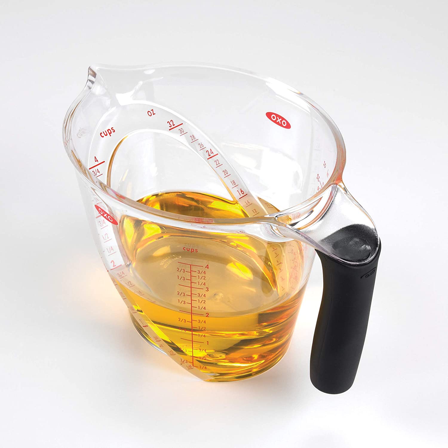 OXO GG 4 Cup Angled Measuring Cup - Intl - Tritan, Transparent, 1L - Image 2