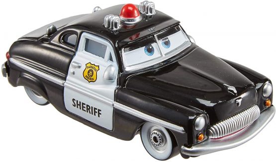 Disney Cars FLM15 Pixar Cars 3 Sheriff Vehicle, Multicoloured - Image 3