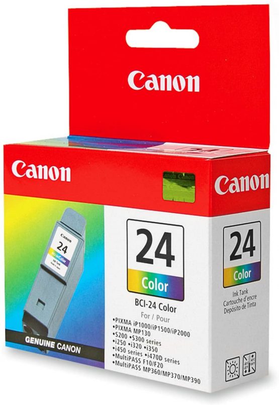 Canon BCI-24C Color Tank Colour Ink Cartridge
