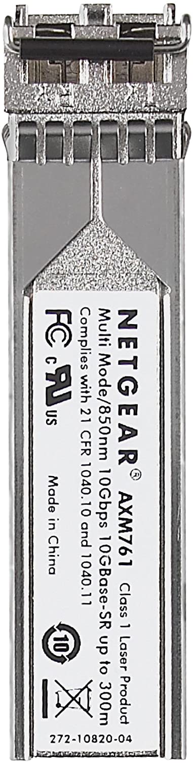 NETGEAR ProSAFE 10GBASE-SR SFP+ LC GBIC (AXM761-10000S) - Image 2