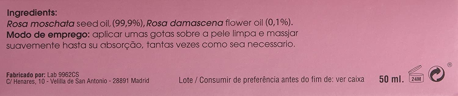 GHF Musk Rose Oil with Rose Essence 50 ml - Image 3