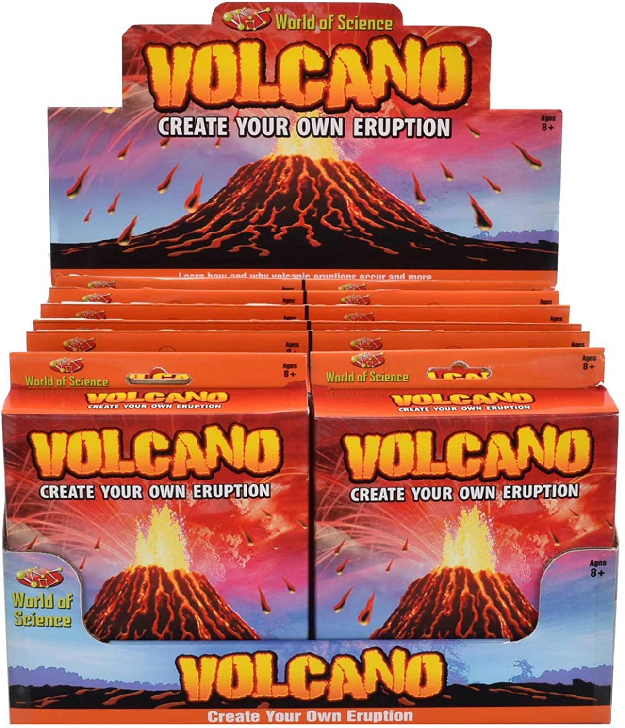 Playwrite Volcano Kit - Science Kit, Children, 6+, Multicolor - Image 3