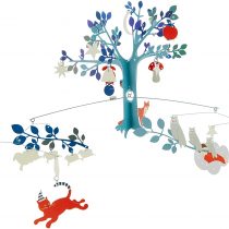 Djeco Large 'An Unusual Night' Luminous Mobile 80cms Wide