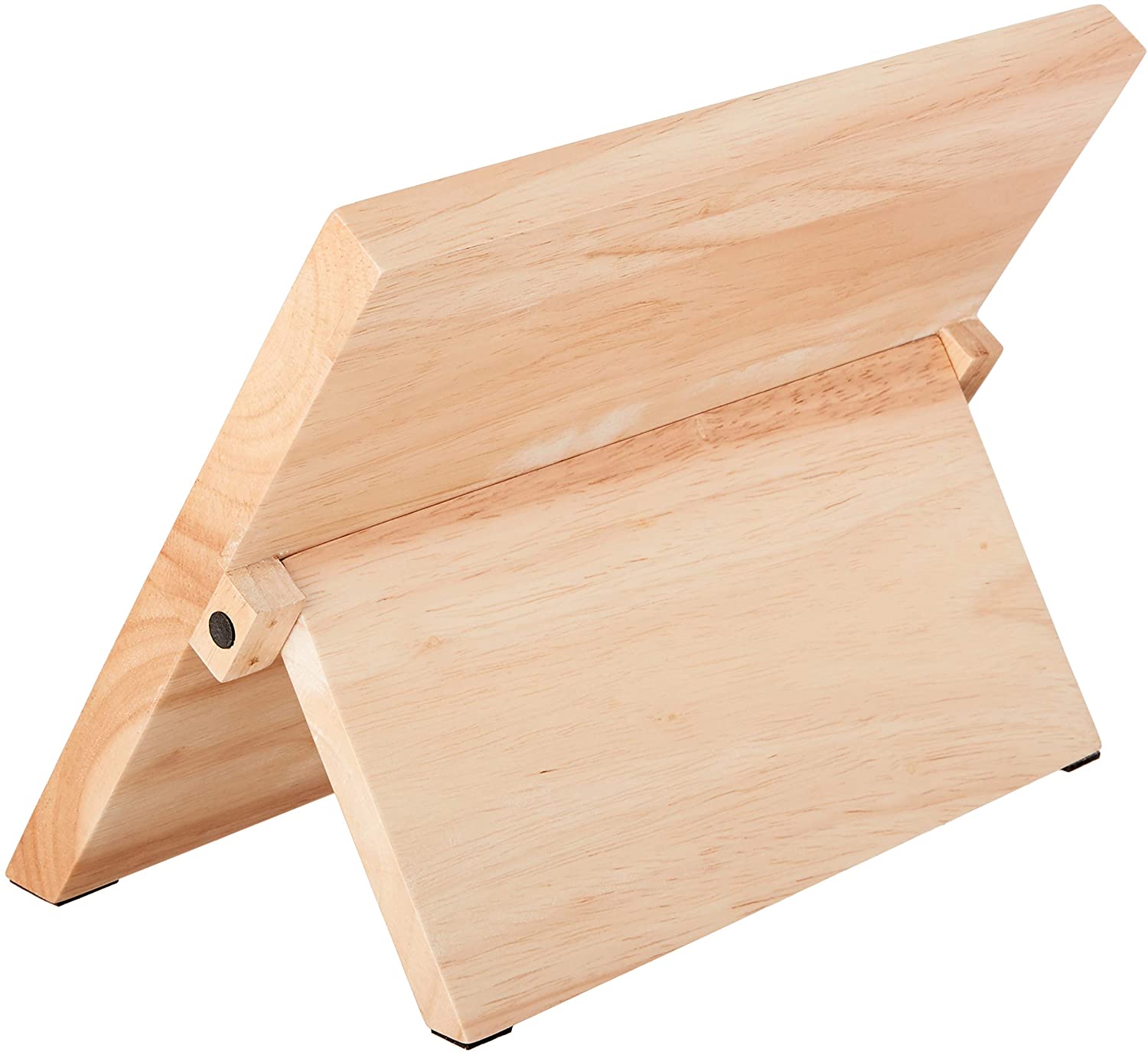 Mercer Culinary Magnetic Knife Storage Board, Rubberwood, Wood, Beige, 9-1/2 x 8-5/8 x 3/4, 21.6cm x 22cm x 2cm - Image 2
