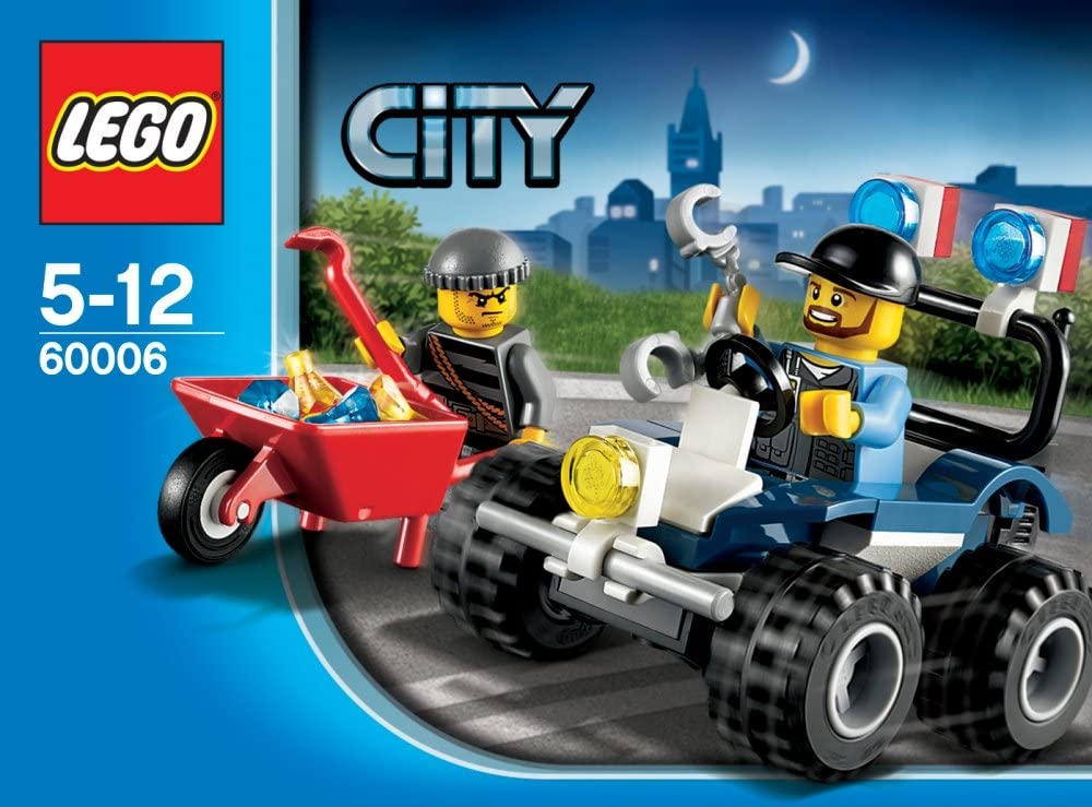 LEGO City 60006: Police ATV, Assorted - Image 2