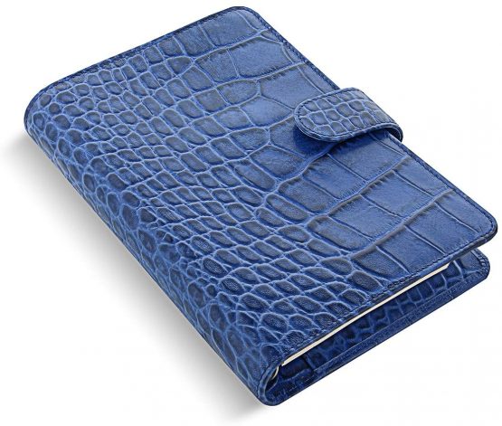 Filofax 26007 Fuchsia Croc Compact Classic Indigo - Image 2
