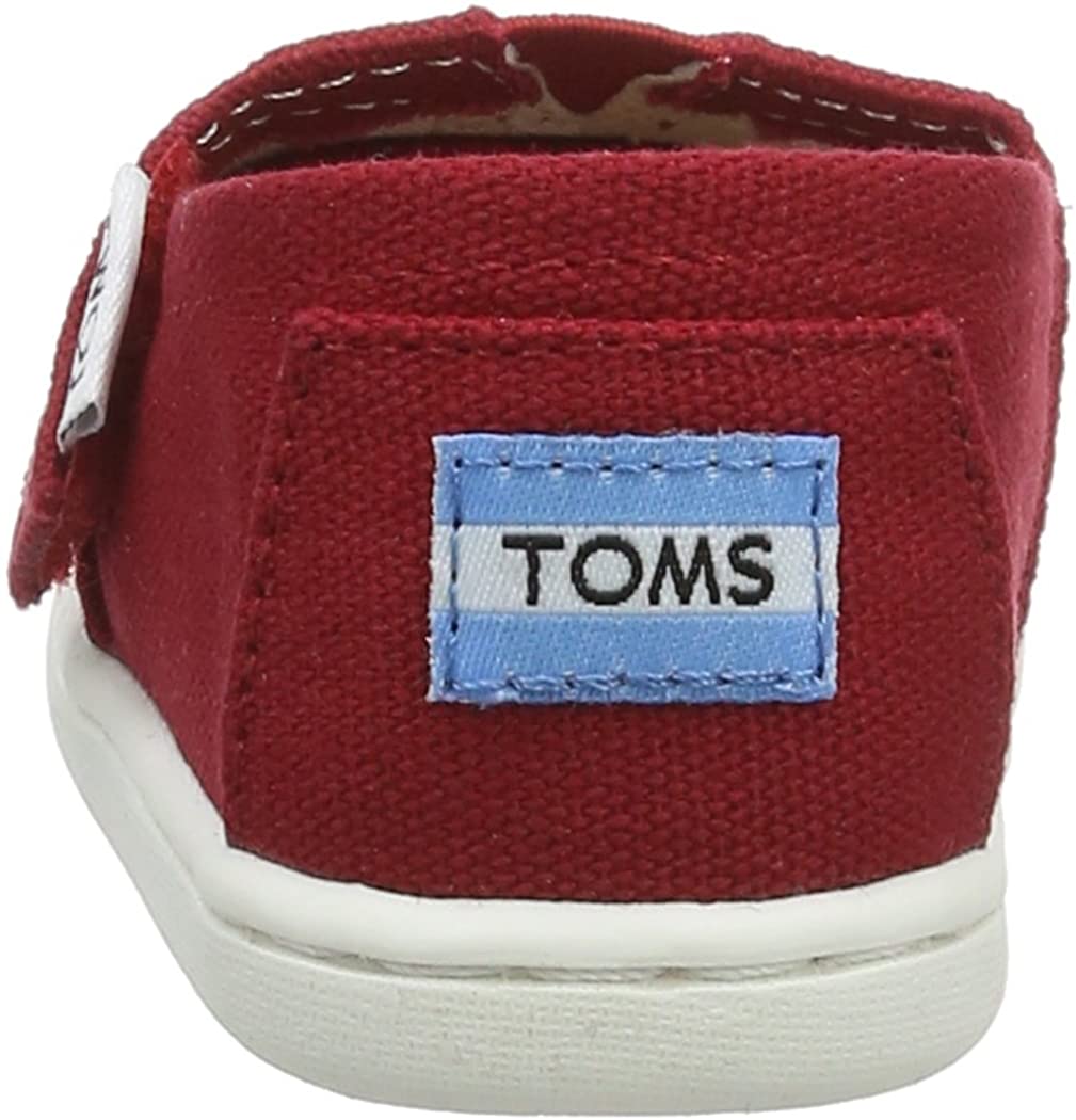 TOMS Unisex Kids Red Alpargata, 10 UK - Image 3