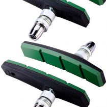 Bbb Cycling Unisex's BBS-04E EStop Quality Brake Shoes for Electric Bikes, 2 Pairs (4 Pieces), E