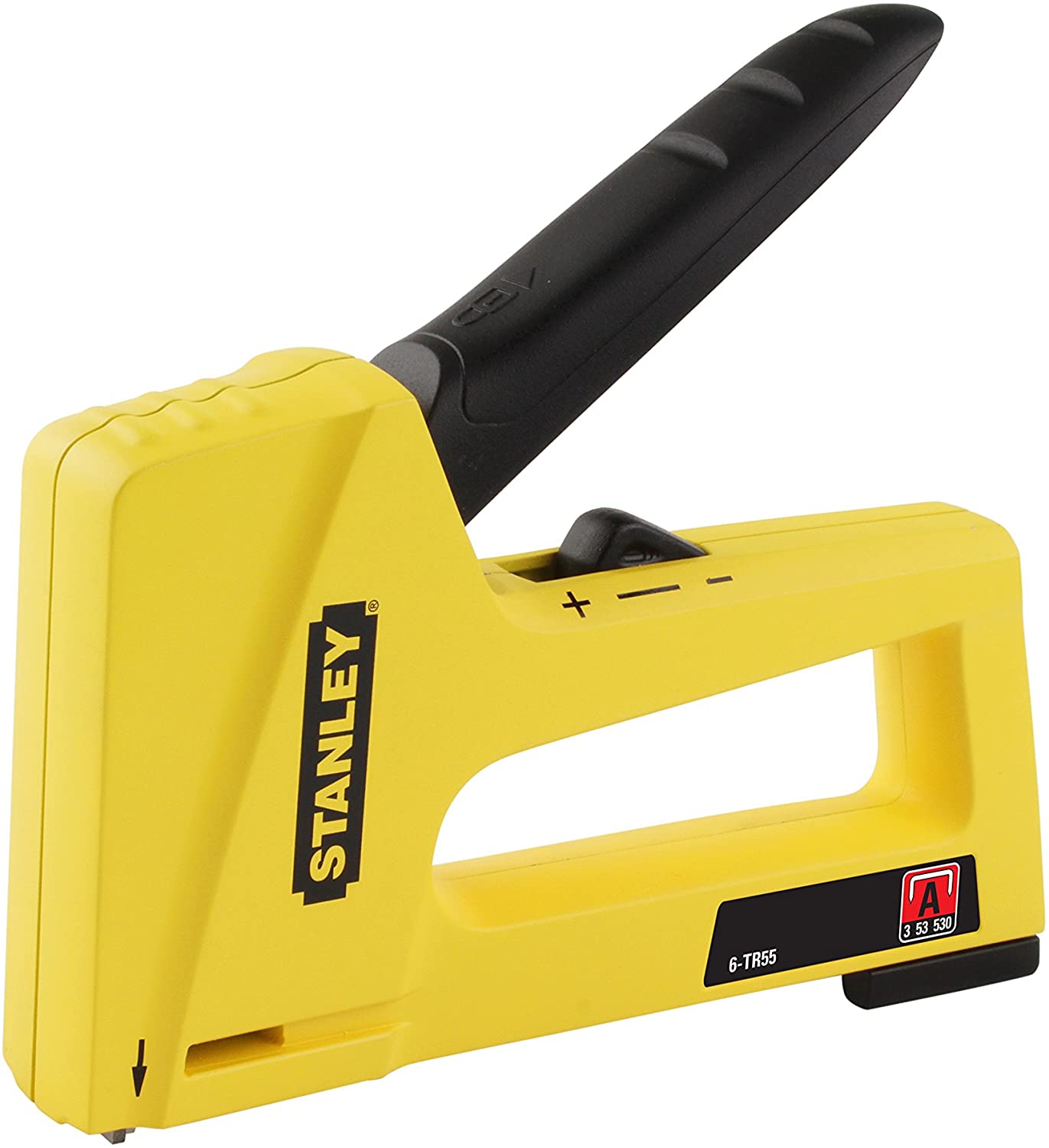 Stanley STHT6-70409 "TR55" Staple Gun, Silver
