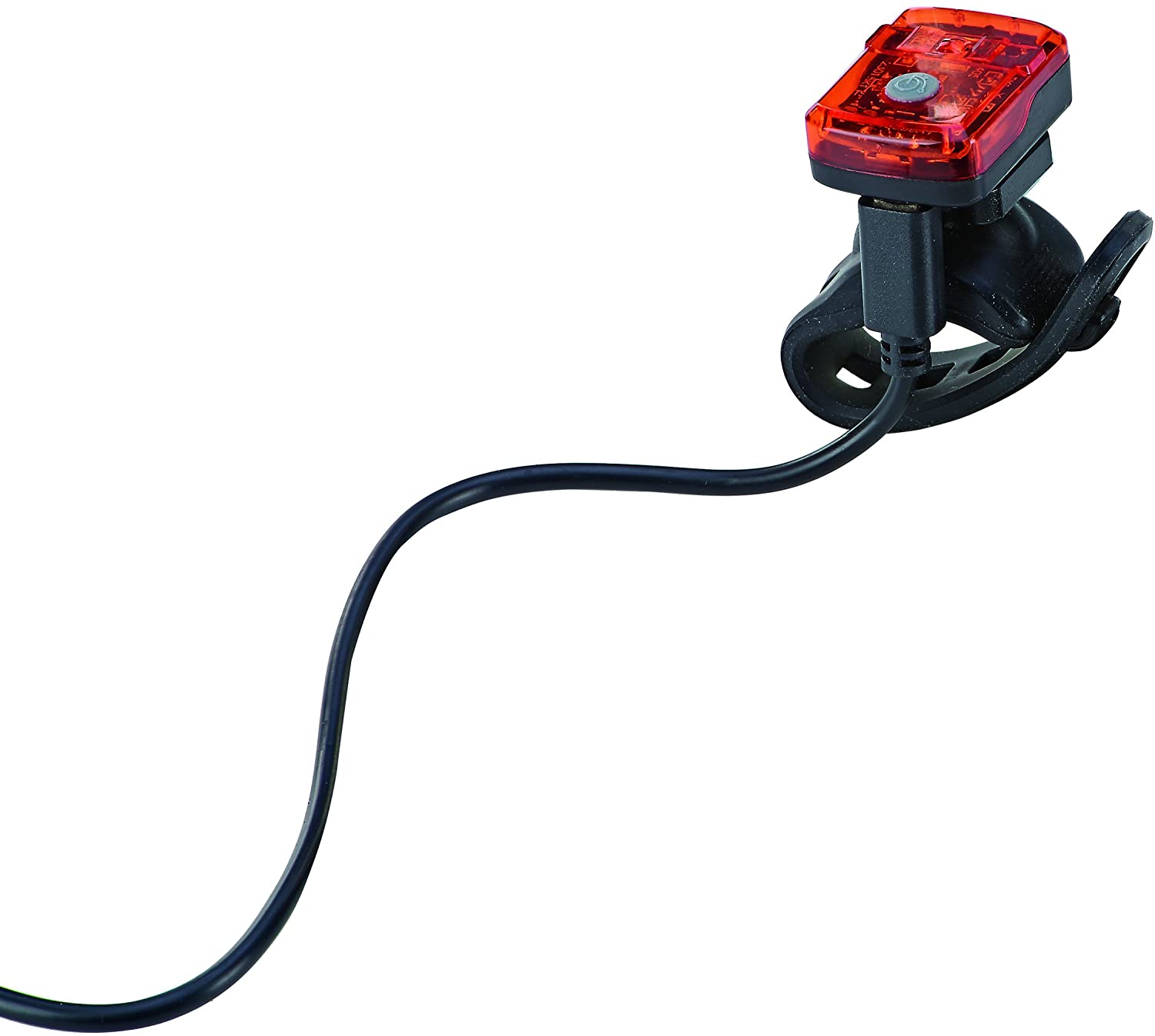 Prophete Uni battery, Lithium Ion Technology, Micro Rear Light with USB Charging Cable For All Bikes Rated LED Rear Light - Black, L - Image 2