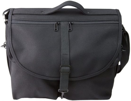 Domke F-802 Reporter's Satchel - Black